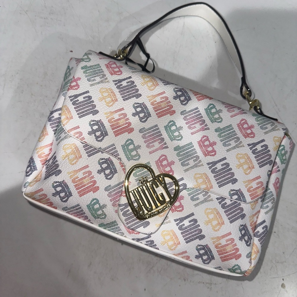 Juicy couture colorful NWT purse
